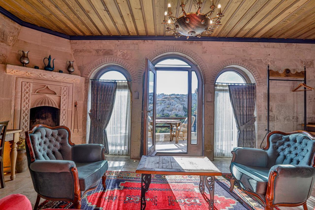 Sah Saray Cave Suites Halal Hotel Göreme Buitenkant foto