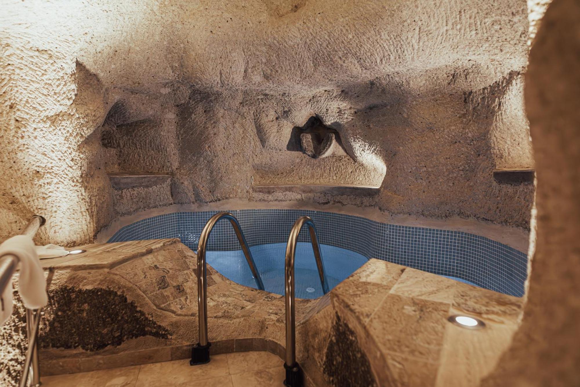 Sah Saray Cave Suites Halal Hotel Göreme Buitenkant foto