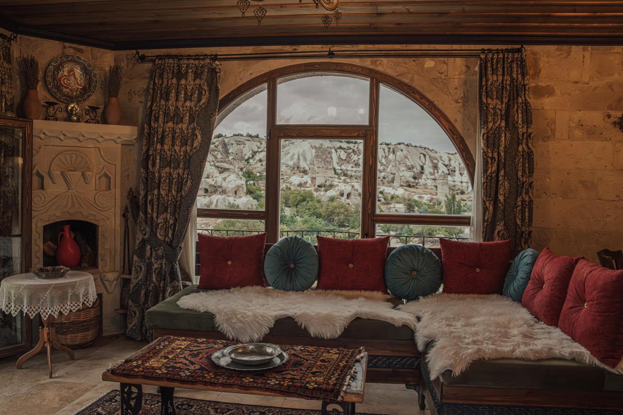 Sah Saray Cave Suites Halal Hotel Göreme Buitenkant foto
