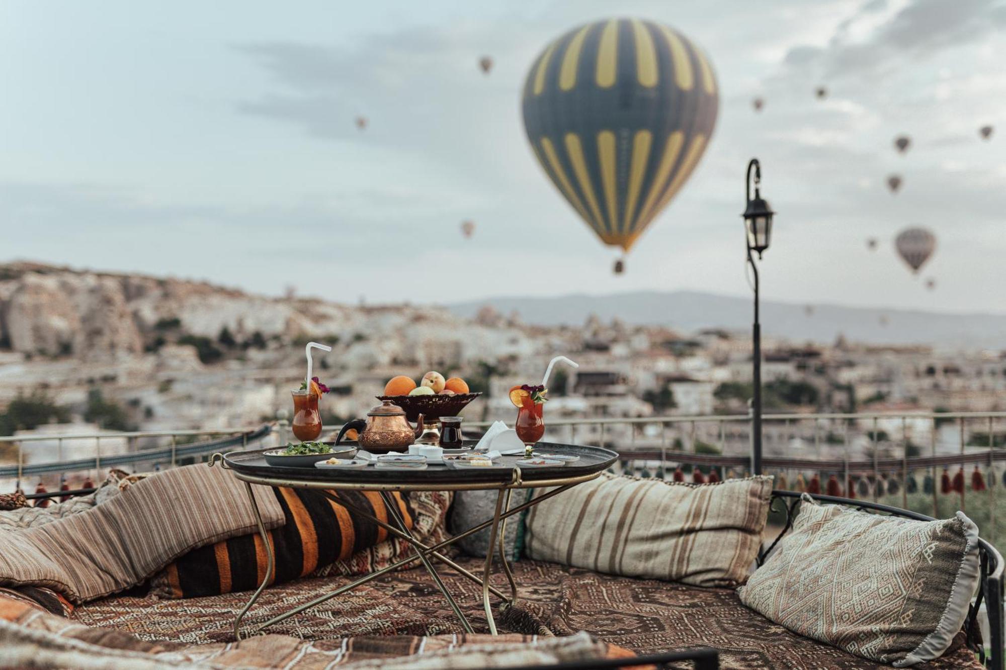 Sah Saray Cave Suites Halal Hotel Göreme Buitenkant foto