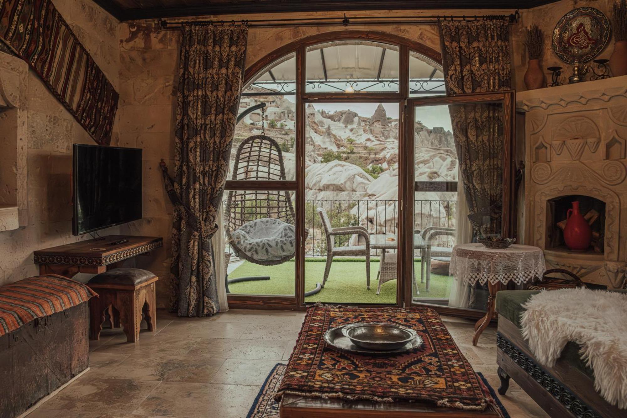 Sah Saray Cave Suites Halal Hotel Göreme Buitenkant foto