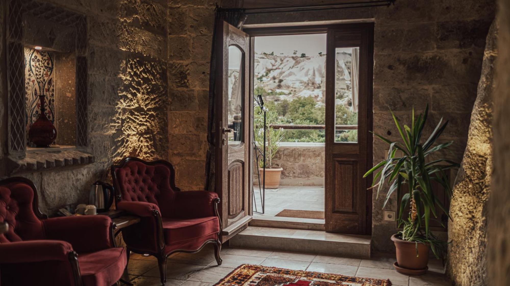 Sah Saray Cave Suites Halal Hotel Göreme Buitenkant foto