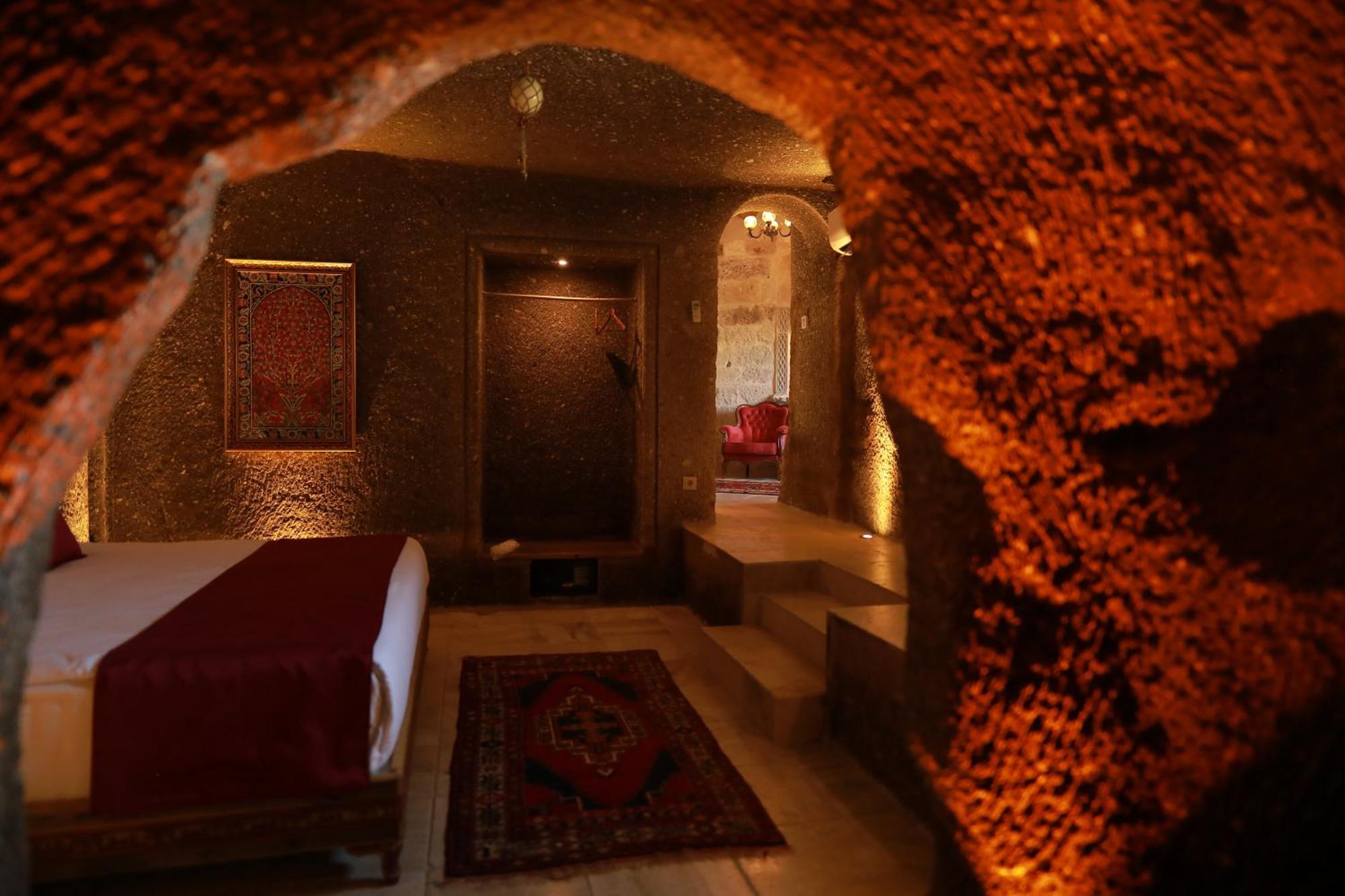 Sah Saray Cave Suites Halal Hotel Göreme Buitenkant foto
