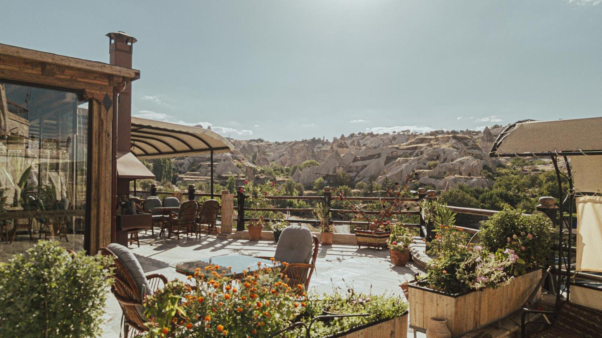 Sah Saray Cave Suites Halal Hotel Göreme Buitenkant foto