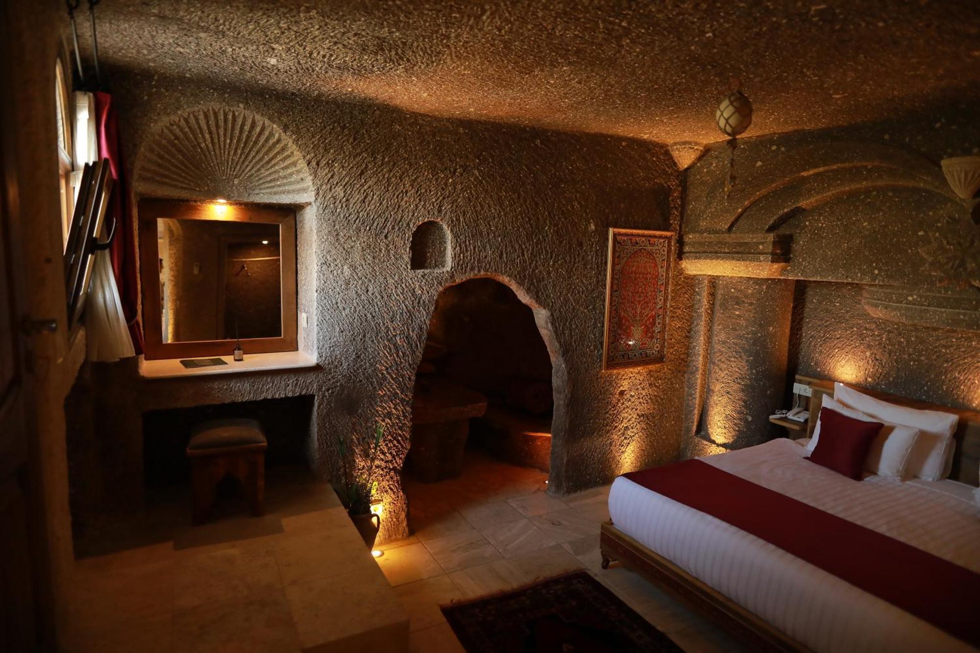 Sah Saray Cave Suites Halal Hotel Göreme Buitenkant foto