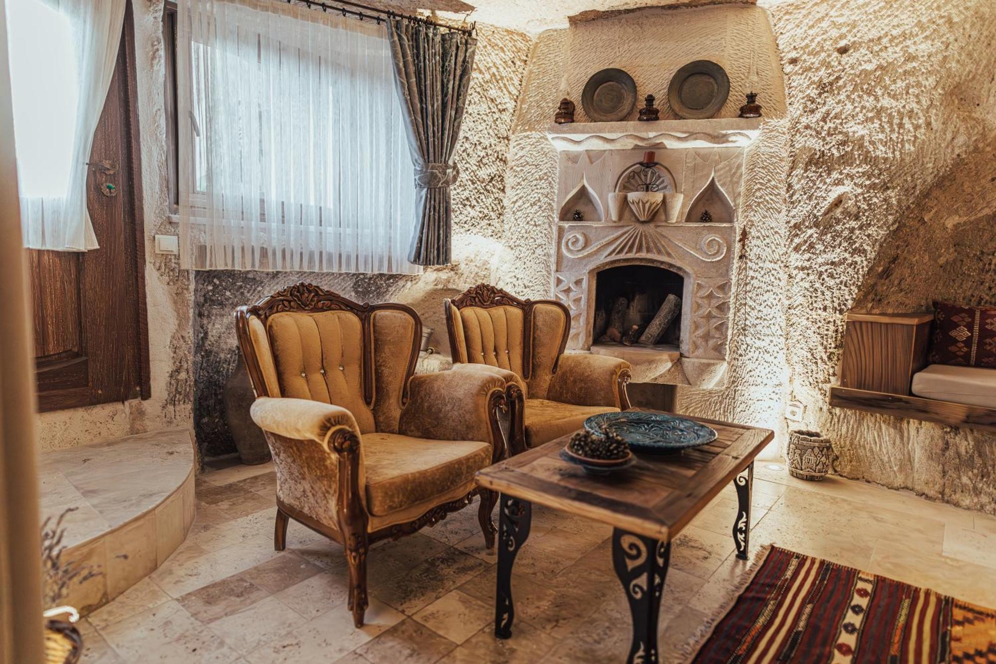 Sah Saray Cave Suites Halal Hotel Göreme Buitenkant foto