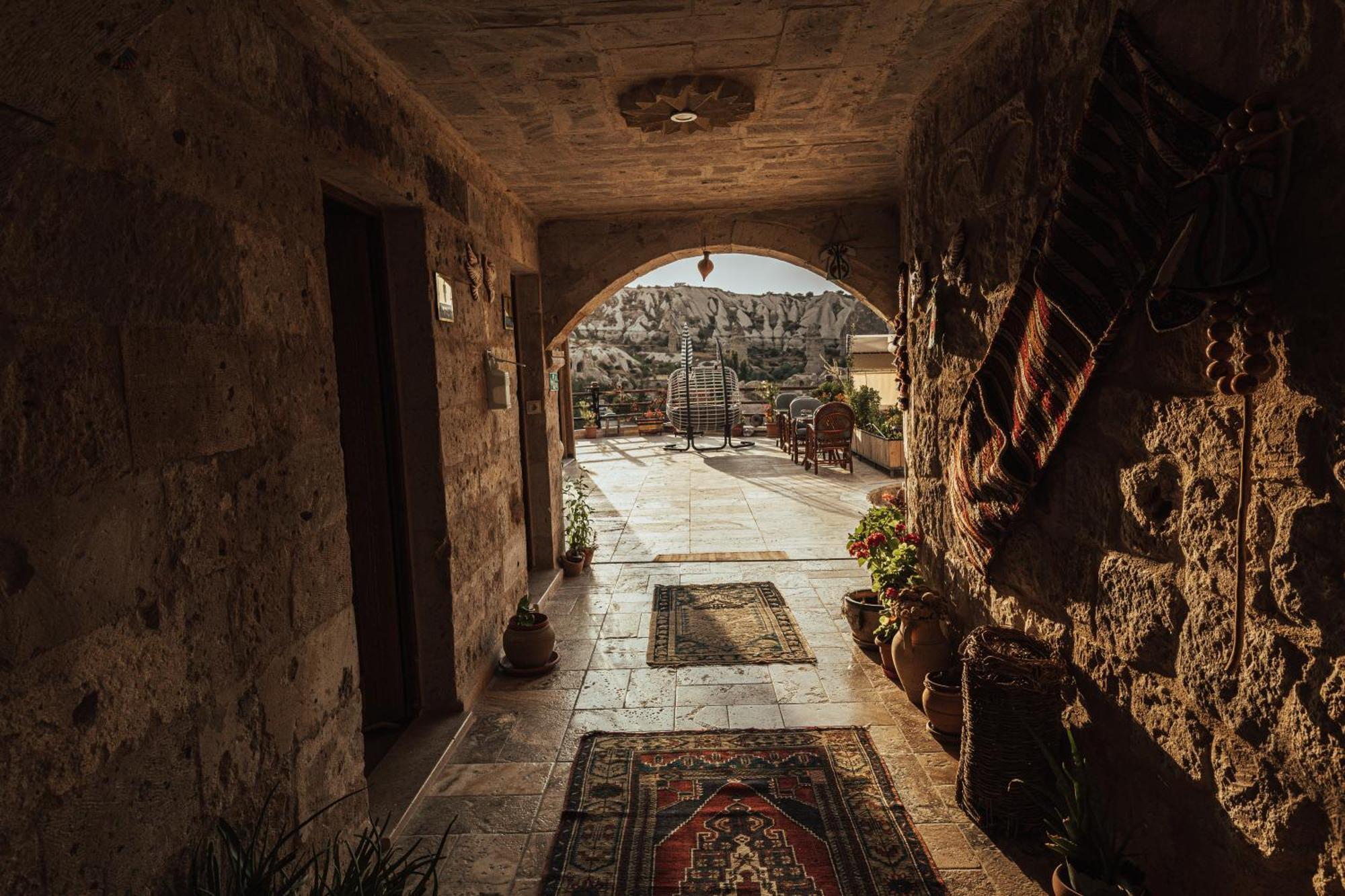 Sah Saray Cave Suites Halal Hotel Göreme Buitenkant foto