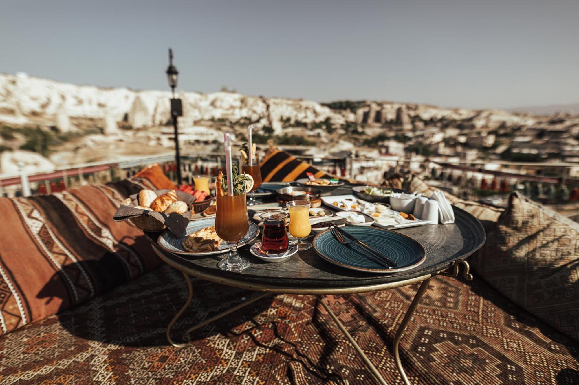 Sah Saray Cave Suites Halal Hotel Göreme Buitenkant foto
