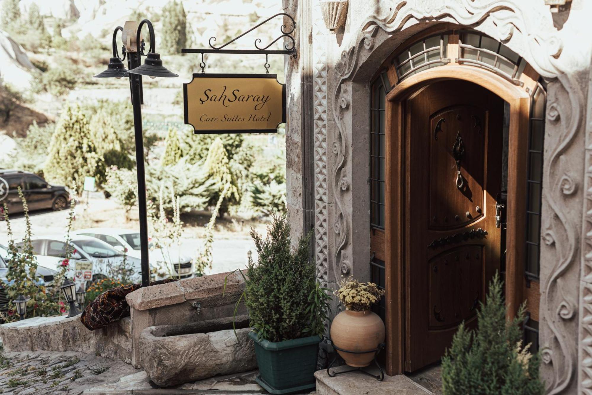 Sah Saray Cave Suites Halal Hotel Göreme Buitenkant foto