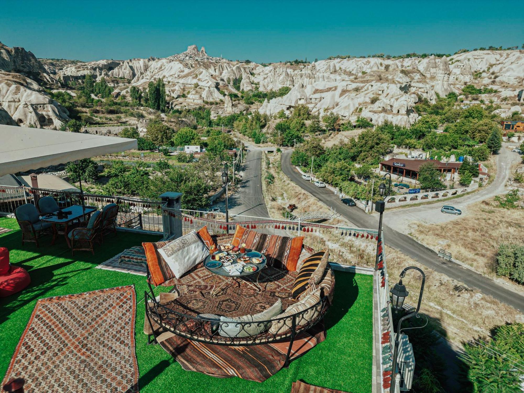 Sah Saray Cave Suites Halal Hotel Göreme Buitenkant foto