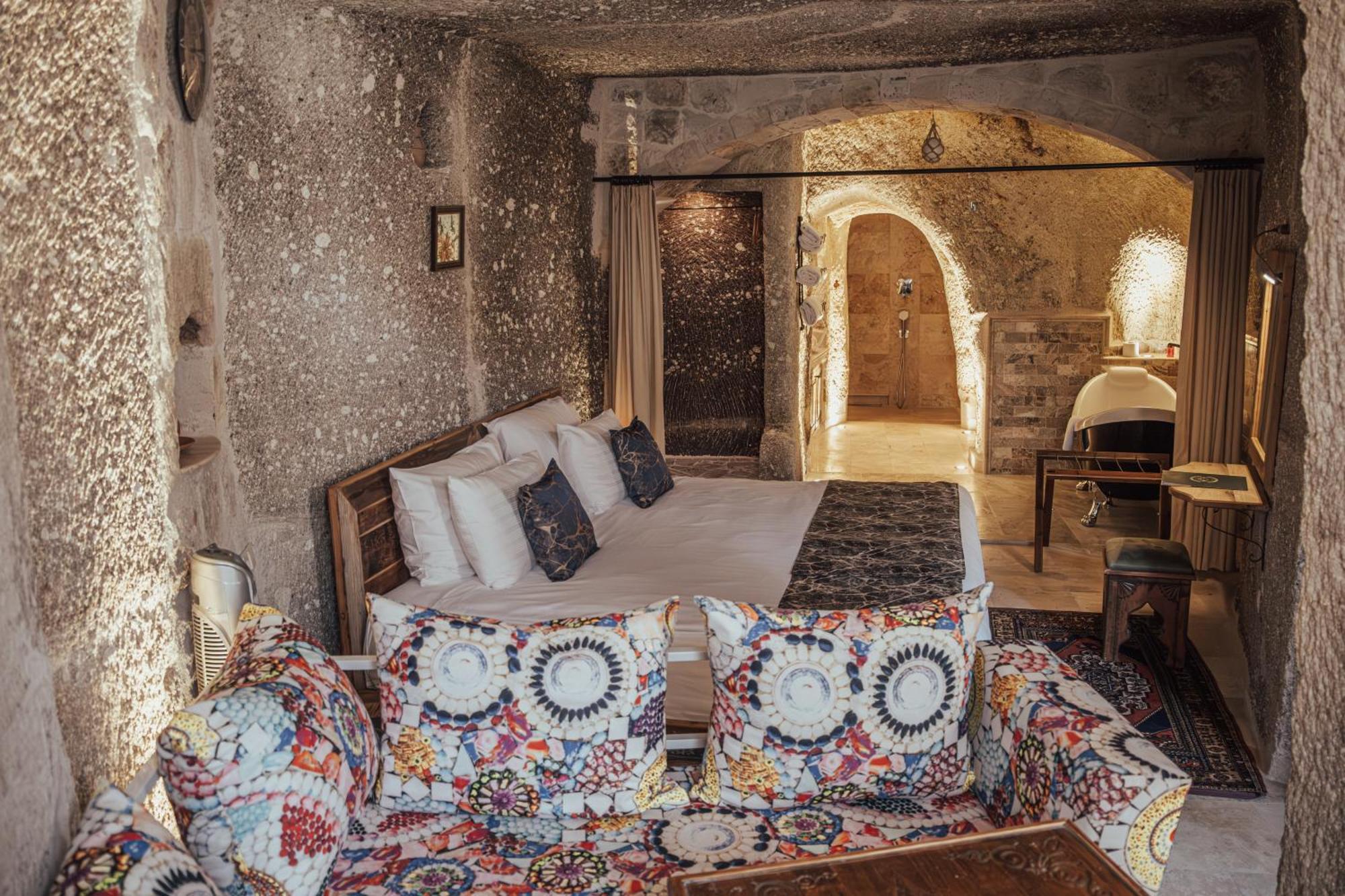 Sah Saray Cave Suites Halal Hotel Göreme Buitenkant foto