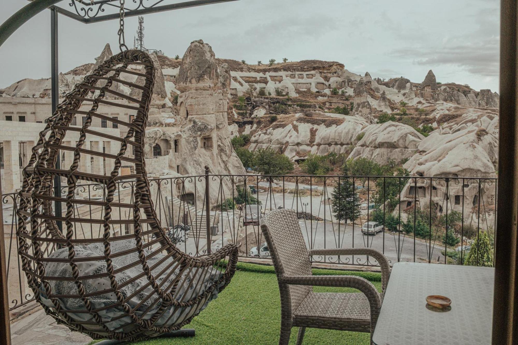 Sah Saray Cave Suites Halal Hotel Göreme Buitenkant foto
