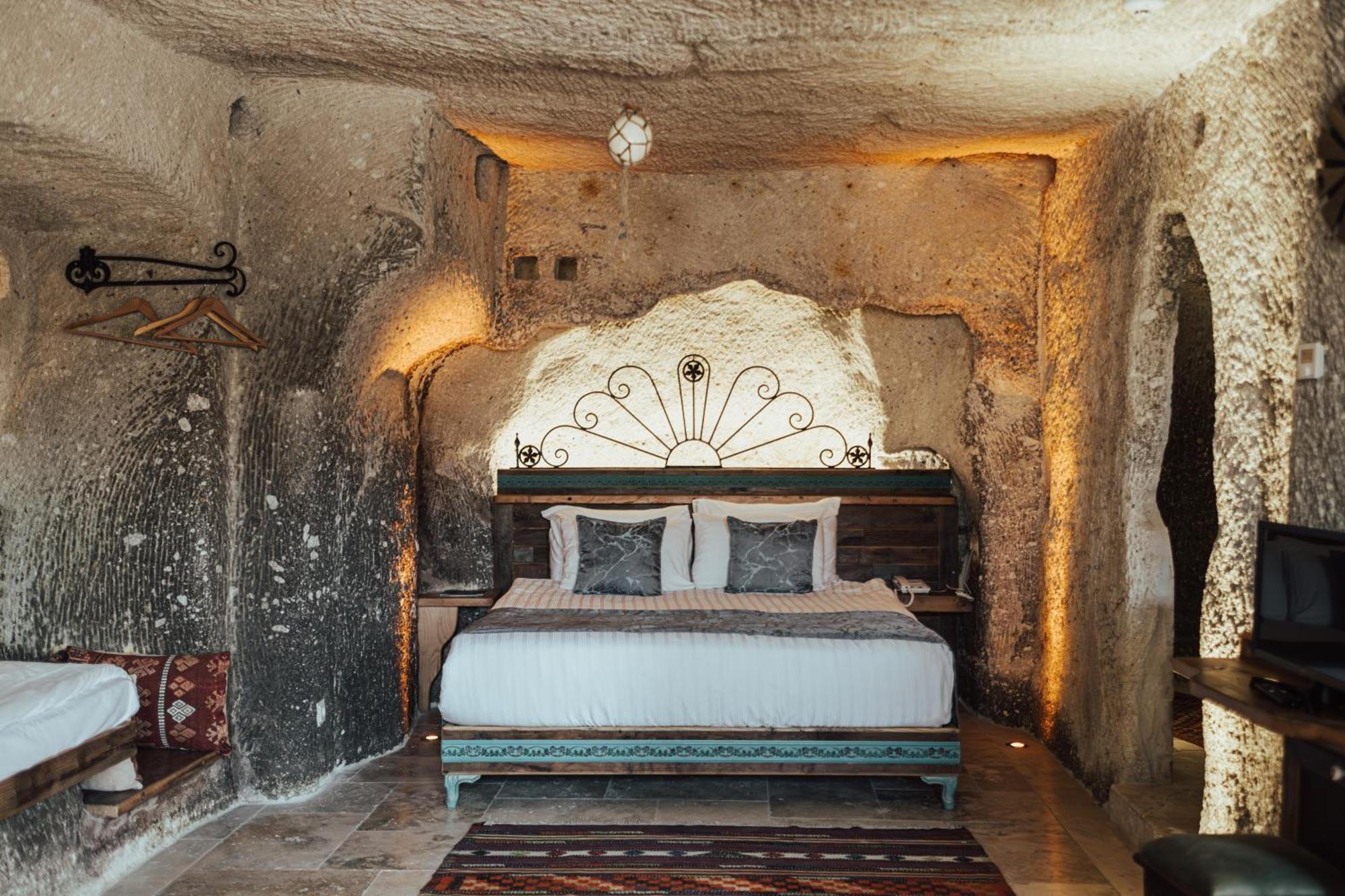 Sah Saray Cave Suites Halal Hotel Göreme Buitenkant foto