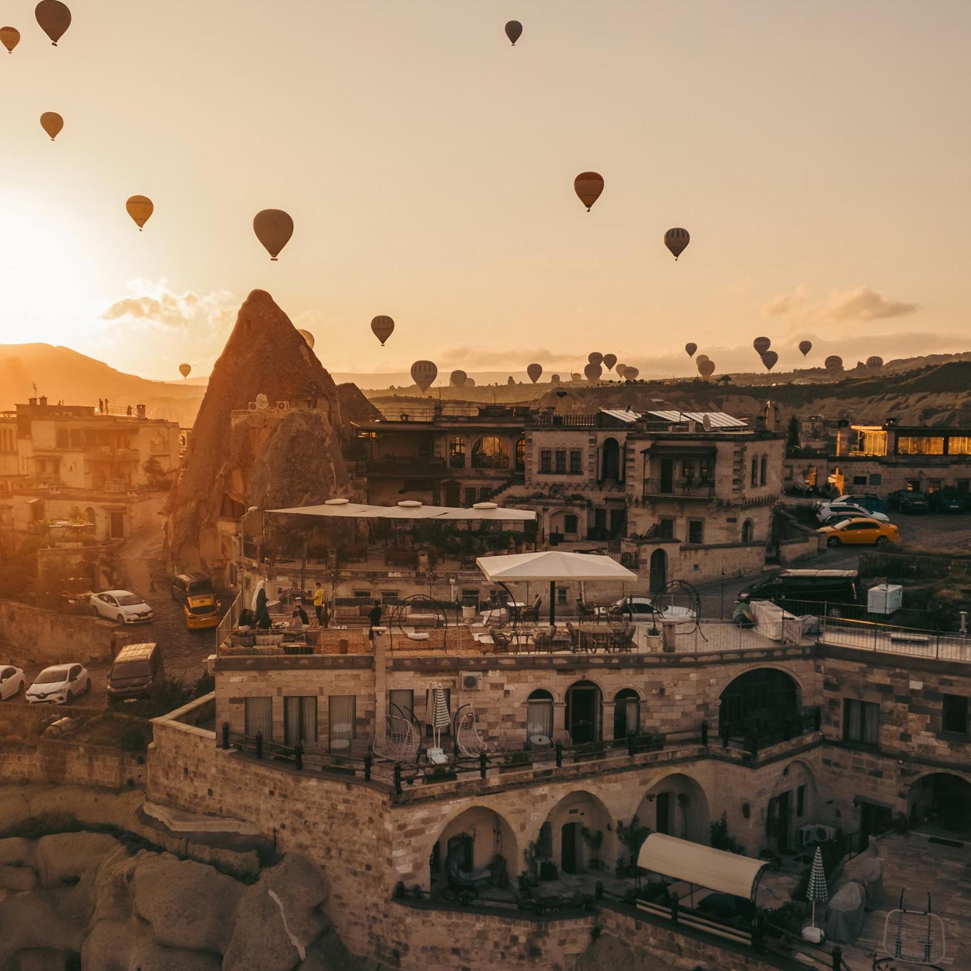 Sah Saray Cave Suites Halal Hotel Göreme Buitenkant foto