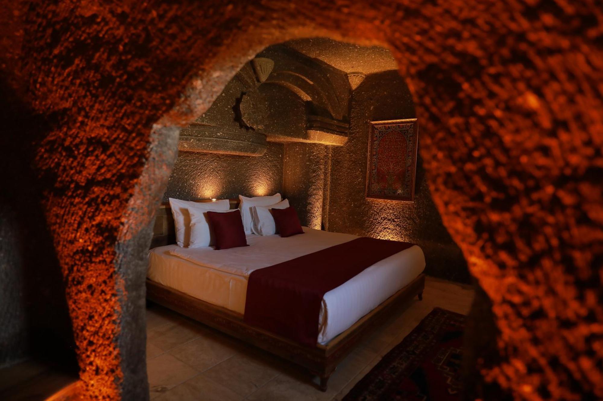 Sah Saray Cave Suites Halal Hotel Göreme Buitenkant foto