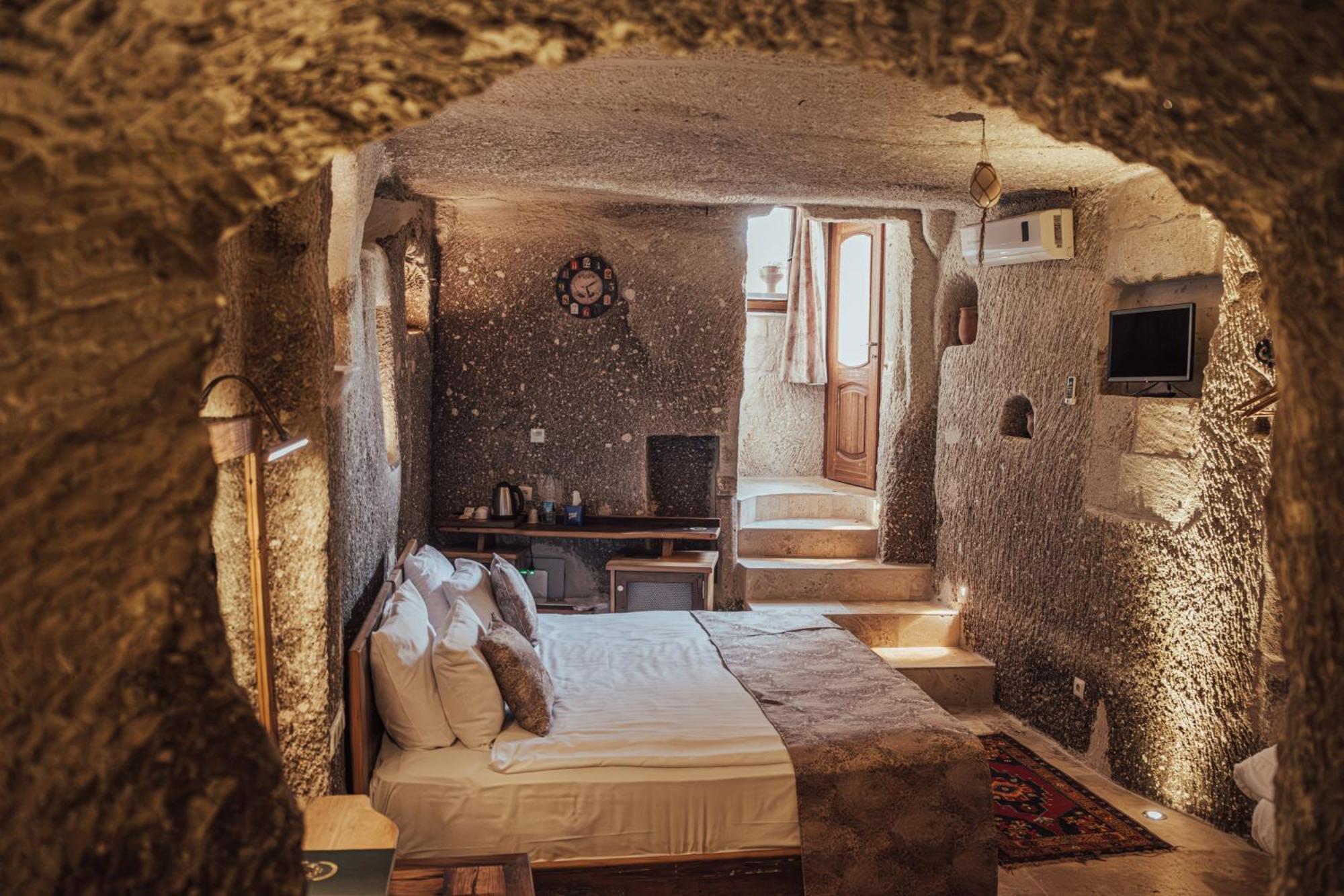 Sah Saray Cave Suites Halal Hotel Göreme Buitenkant foto