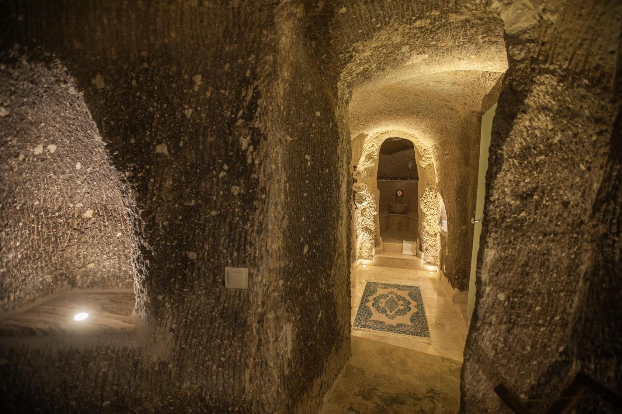 Sah Saray Cave Suites Halal Hotel Göreme Buitenkant foto