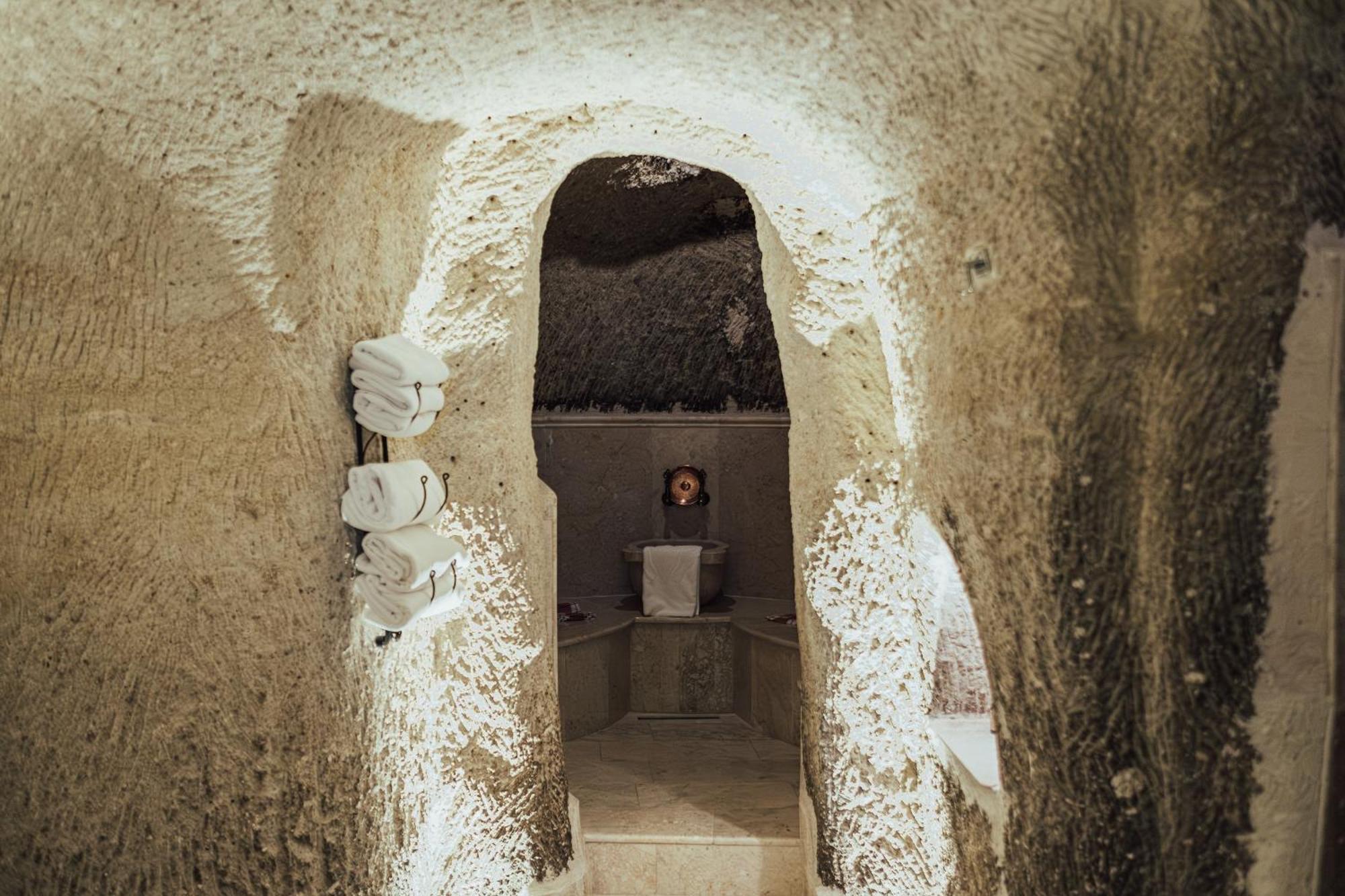 Sah Saray Cave Suites Halal Hotel Göreme Buitenkant foto