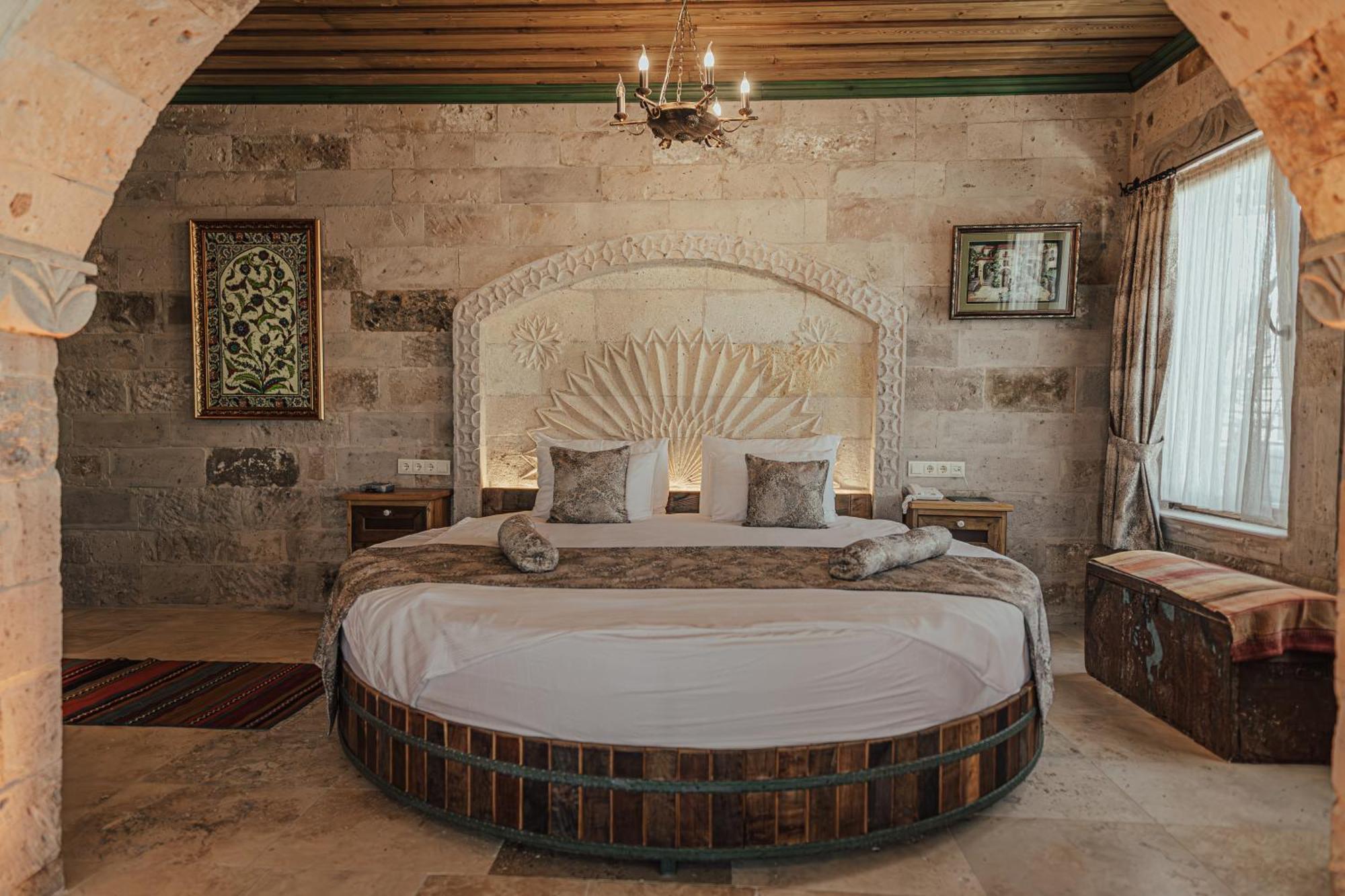Sah Saray Cave Suites Halal Hotel Göreme Buitenkant foto