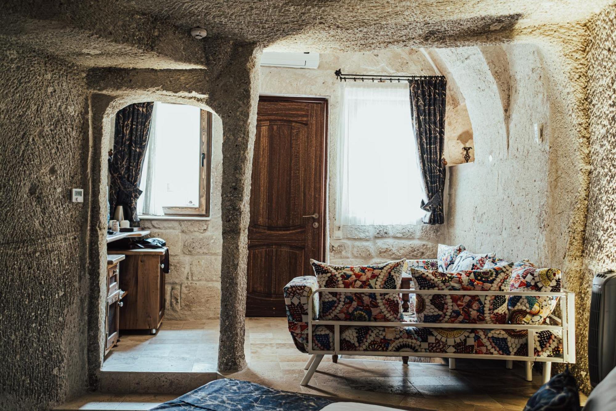 Sah Saray Cave Suites Halal Hotel Göreme Buitenkant foto