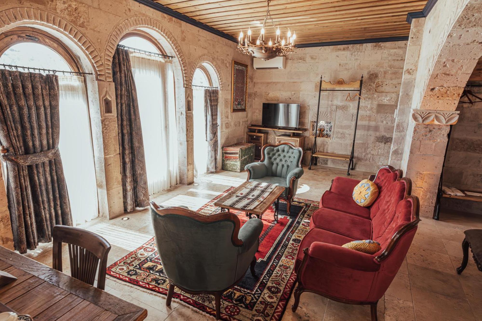 Sah Saray Cave Suites Halal Hotel Göreme Buitenkant foto