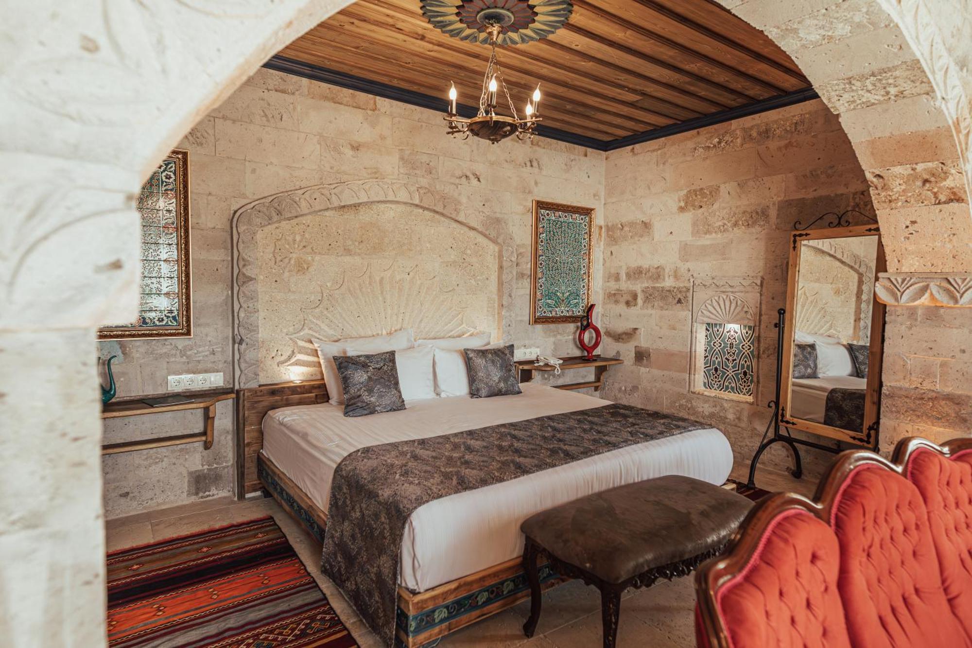 Sah Saray Cave Suites Halal Hotel Göreme Buitenkant foto