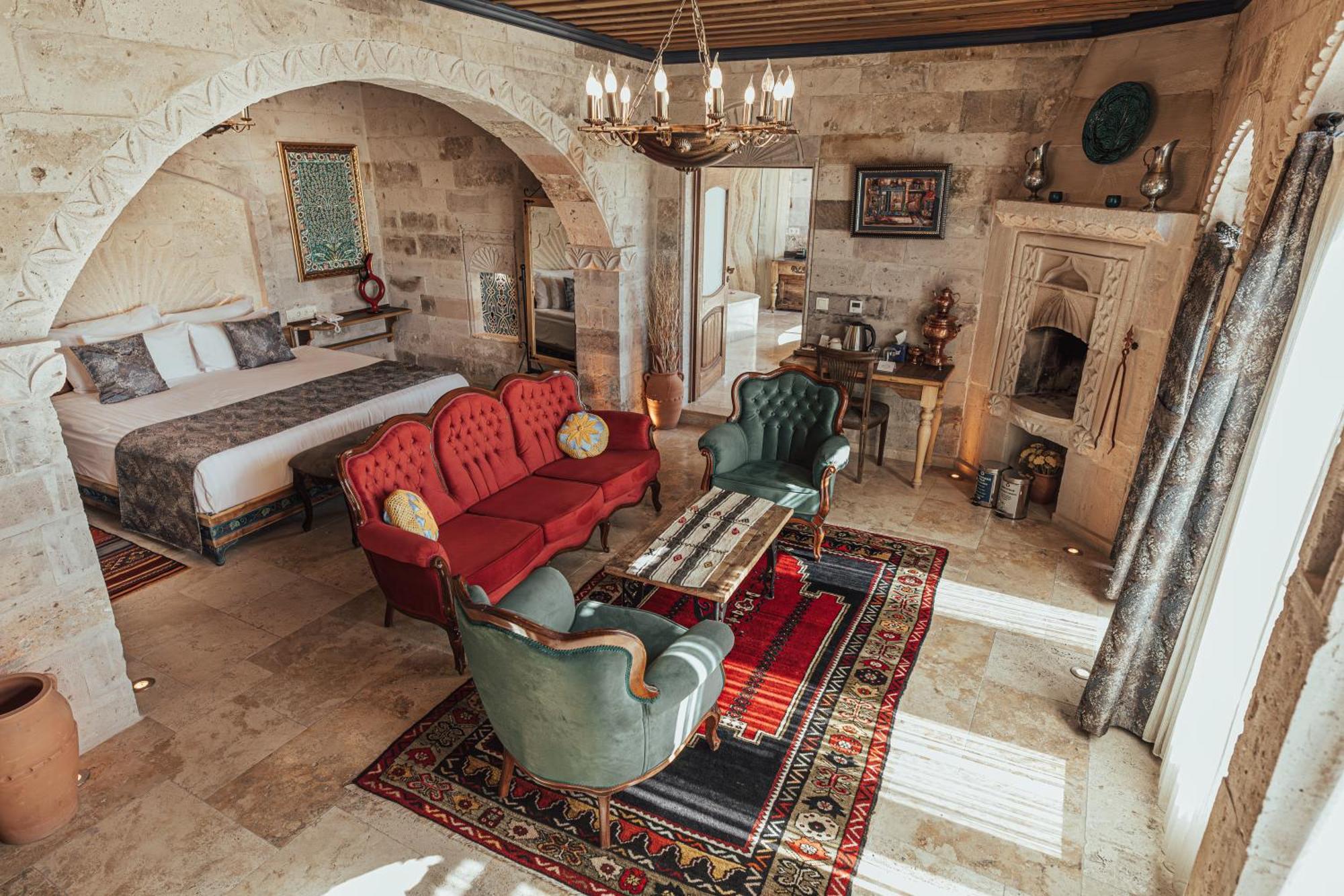 Sah Saray Cave Suites Halal Hotel Göreme Buitenkant foto