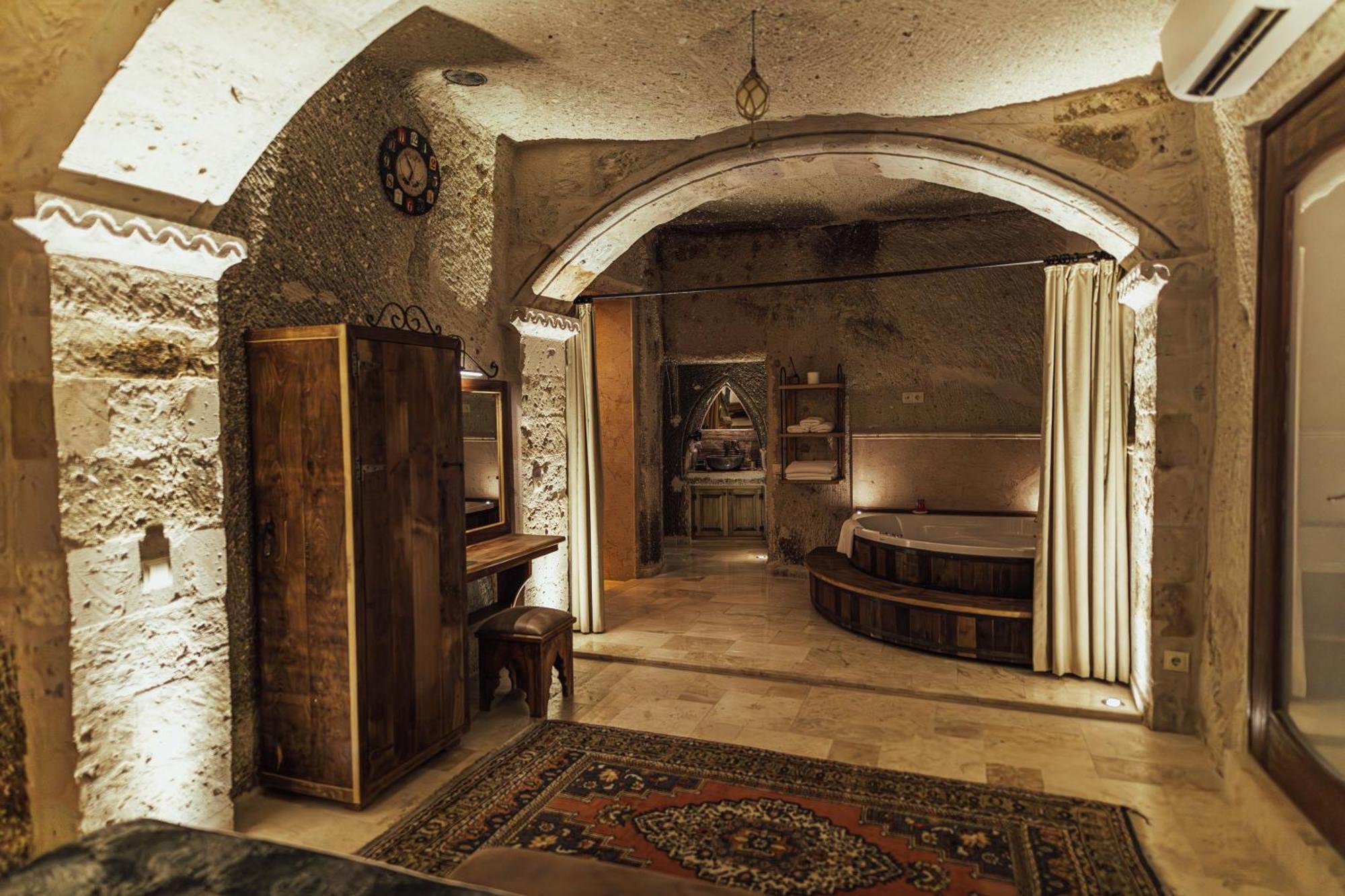 Sah Saray Cave Suites Halal Hotel Göreme Buitenkant foto