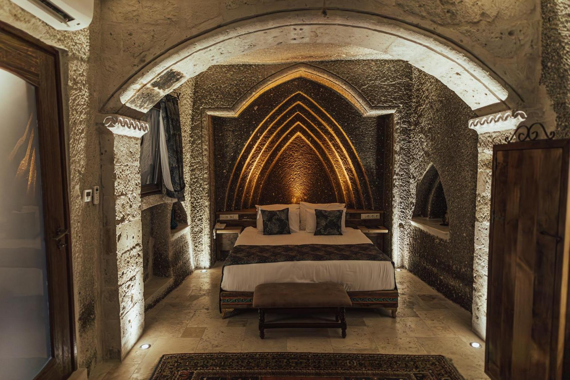 Sah Saray Cave Suites Halal Hotel Göreme Buitenkant foto