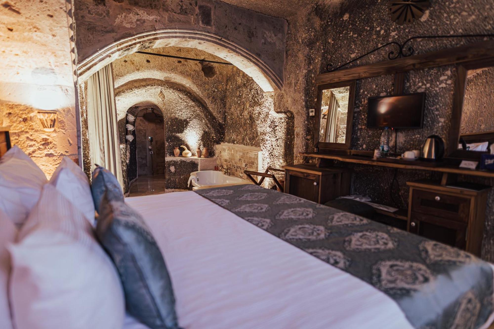 Sah Saray Cave Suites Halal Hotel Göreme Buitenkant foto