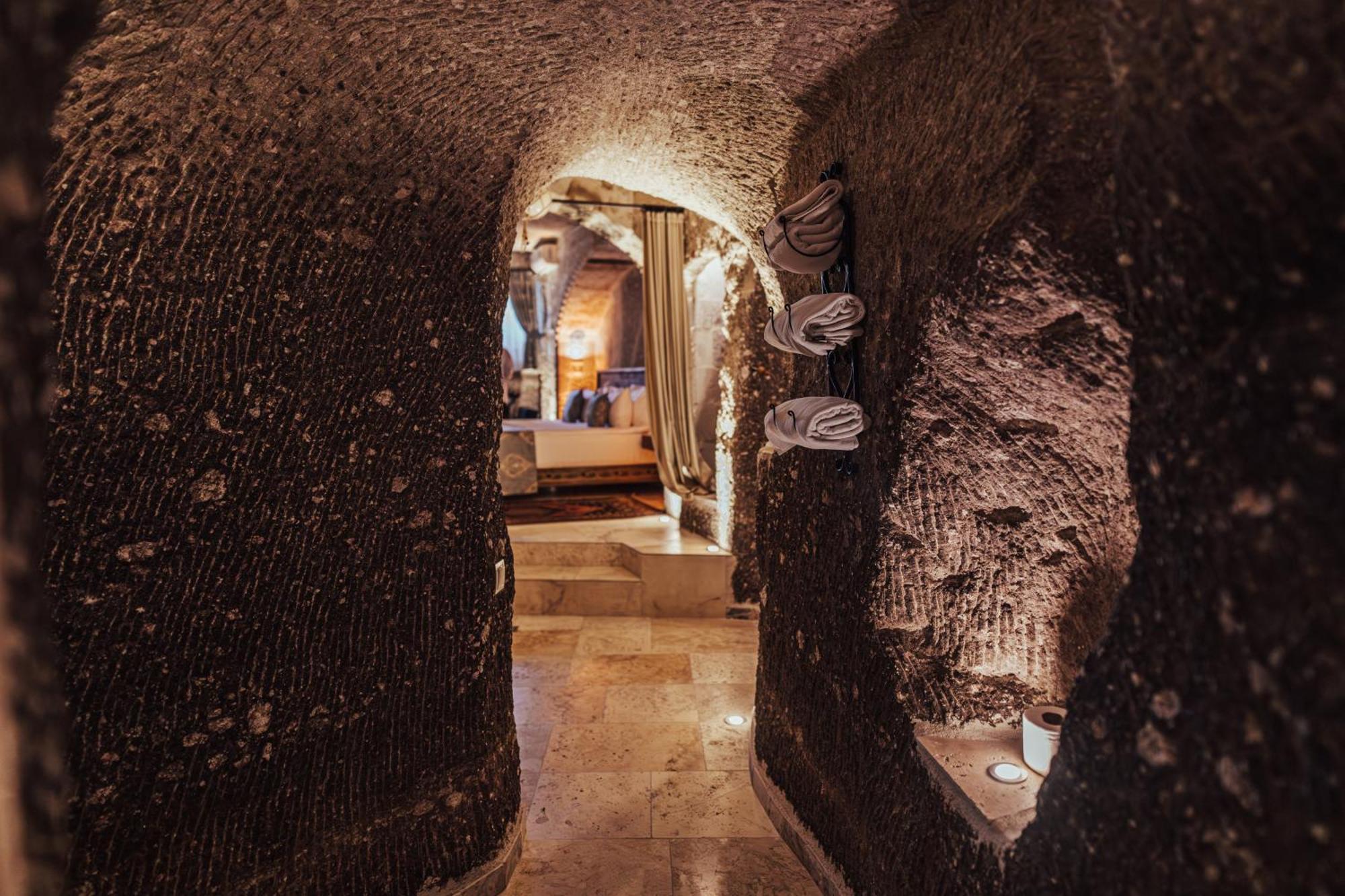 Sah Saray Cave Suites Halal Hotel Göreme Buitenkant foto