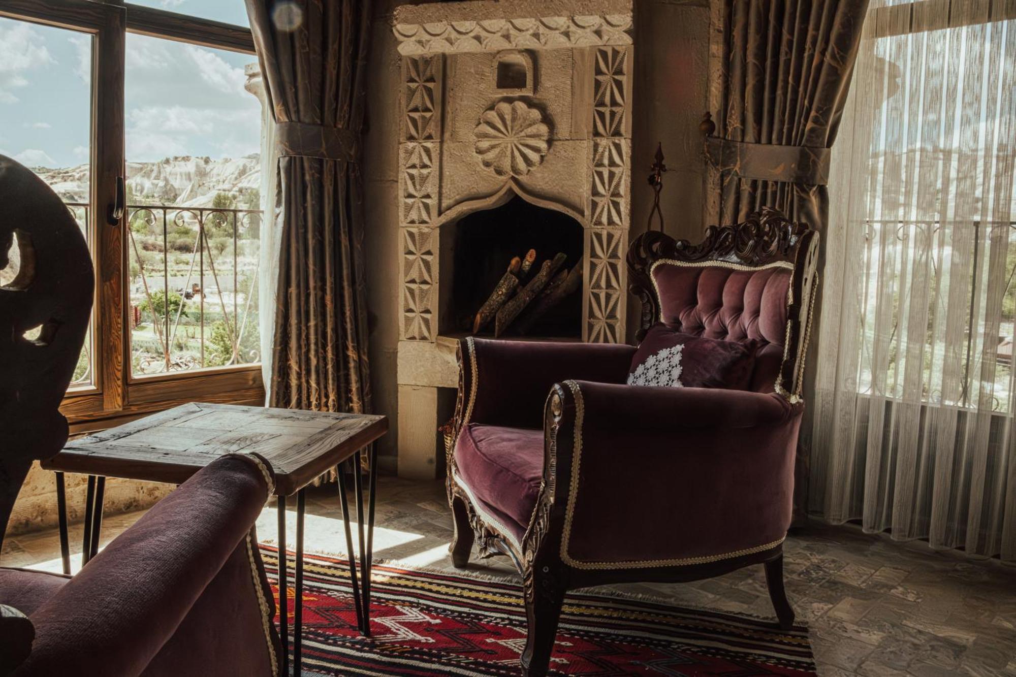 Sah Saray Cave Suites Halal Hotel Göreme Buitenkant foto