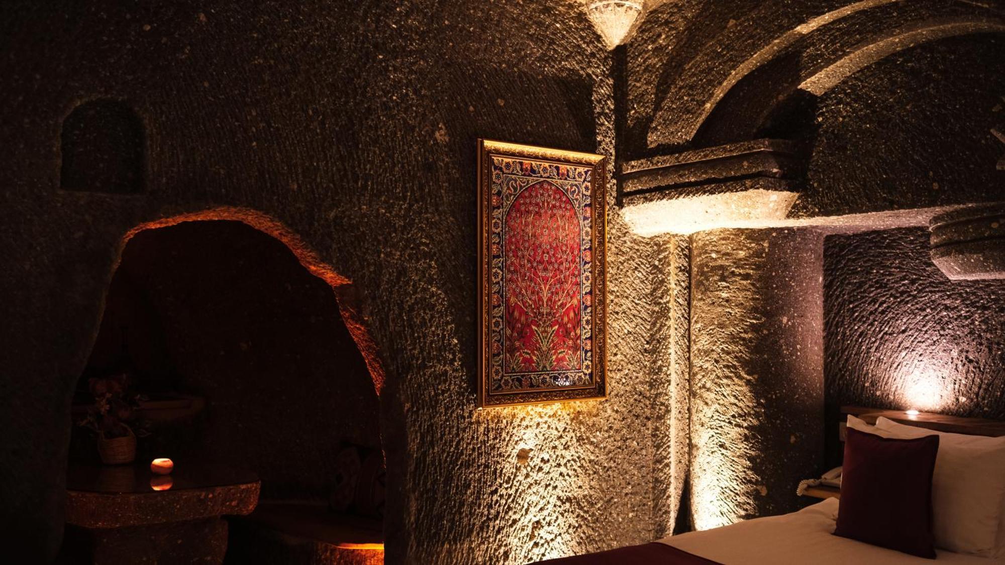 Sah Saray Cave Suites Halal Hotel Göreme Buitenkant foto