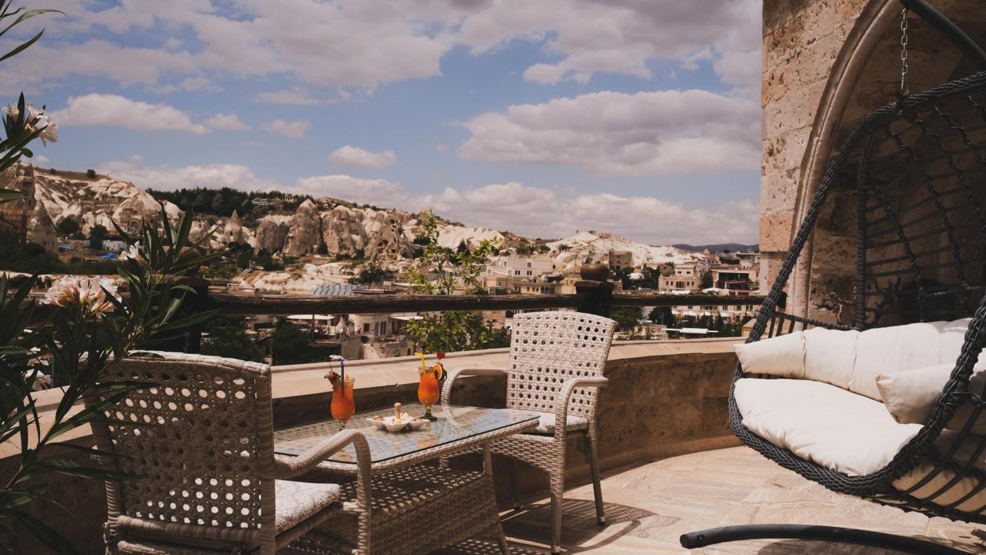 Sah Saray Cave Suites Halal Hotel Göreme Buitenkant foto