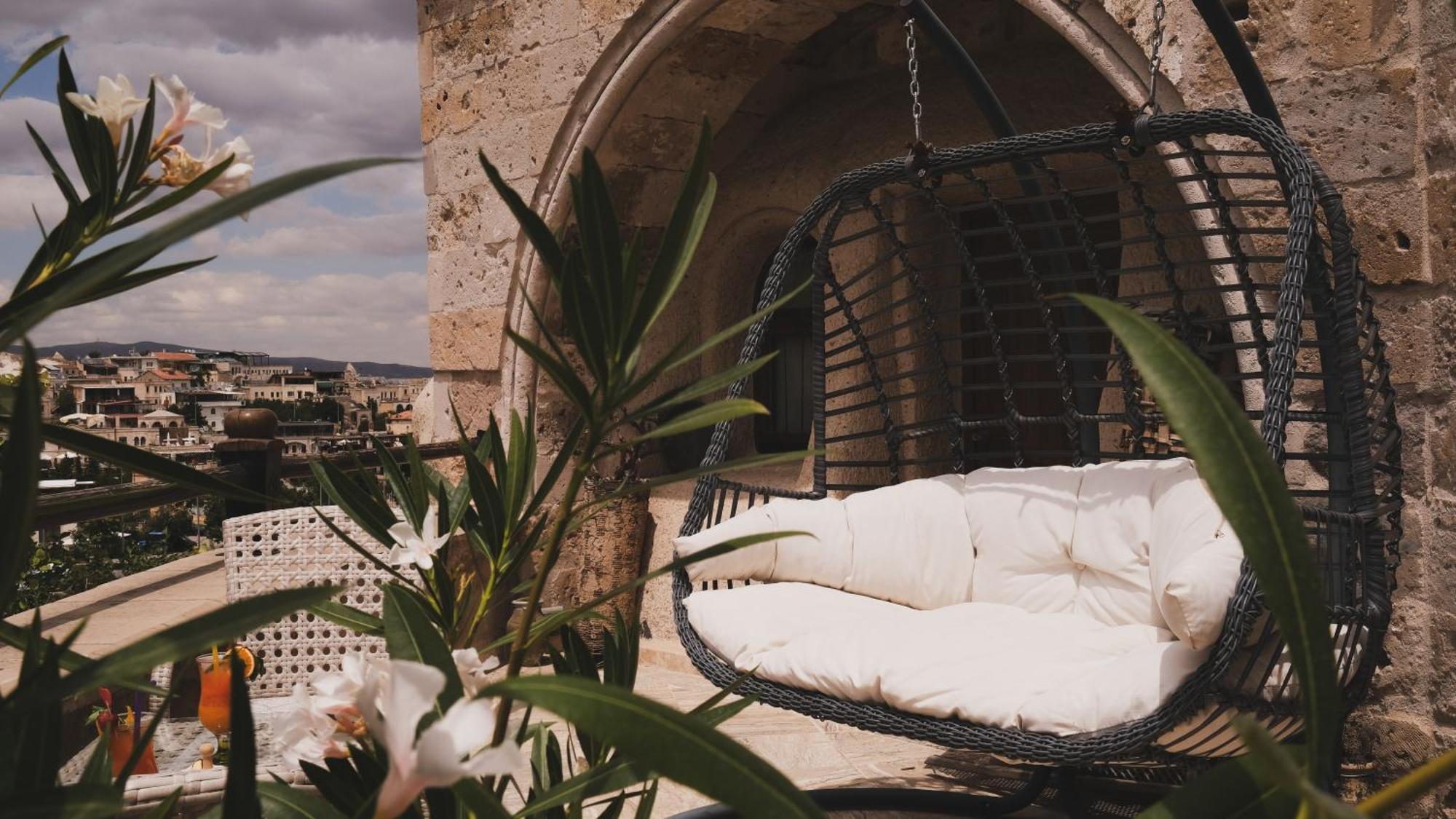 Sah Saray Cave Suites Halal Hotel Göreme Buitenkant foto