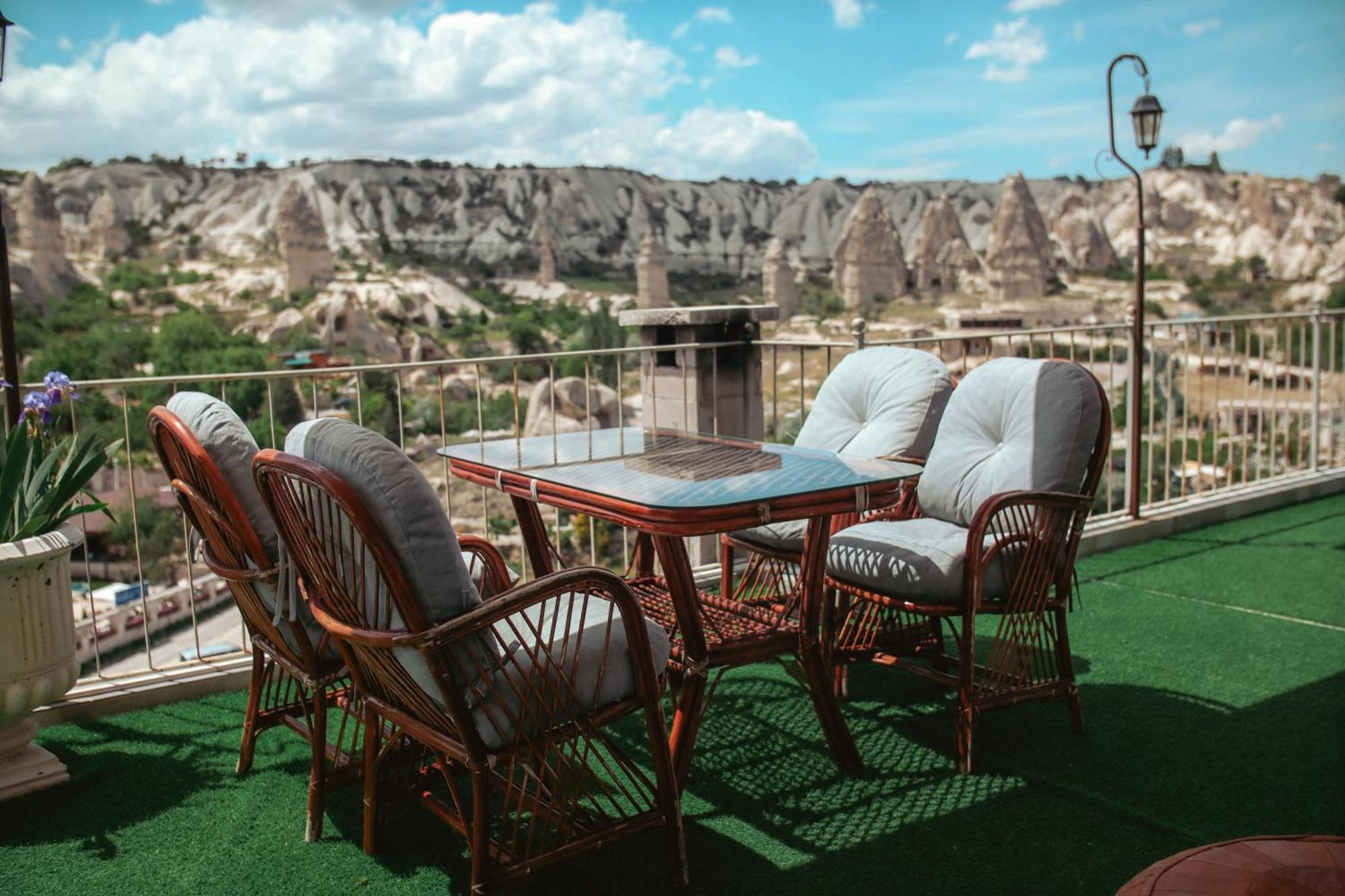 Sah Saray Cave Suites Halal Hotel Göreme Buitenkant foto