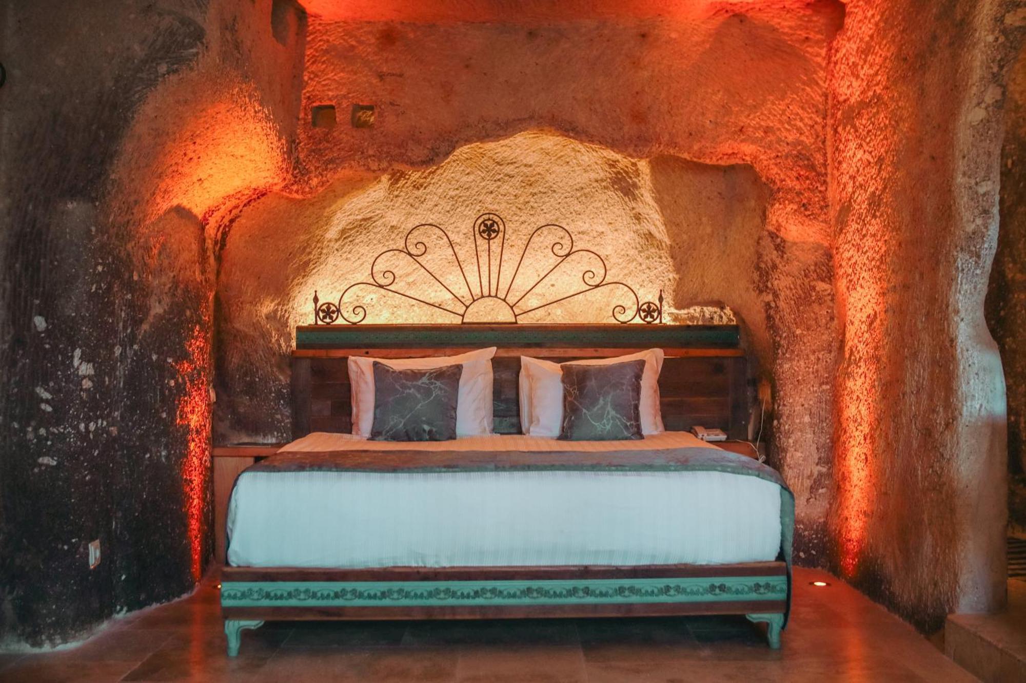 Sah Saray Cave Suites Halal Hotel Göreme Buitenkant foto