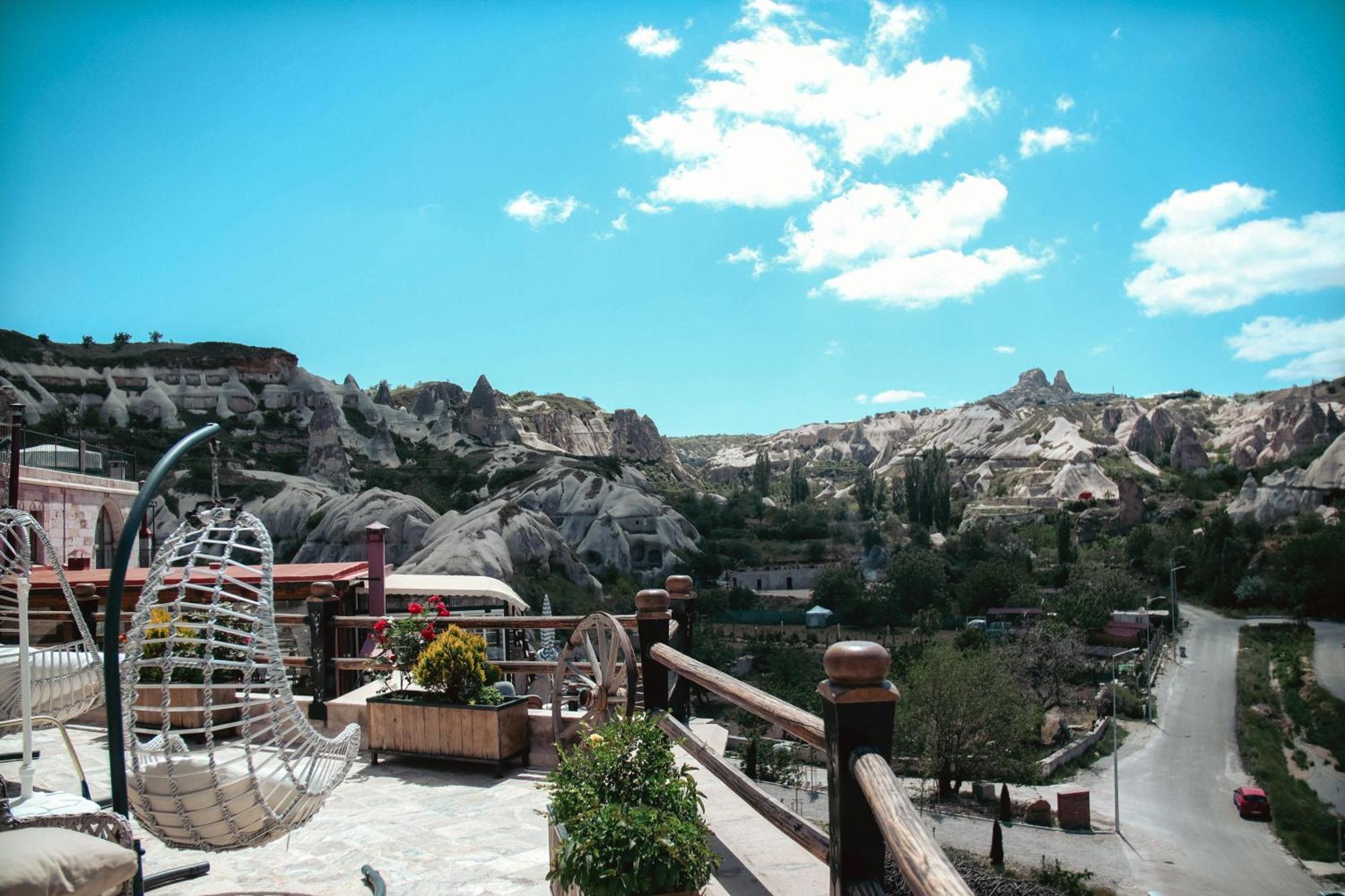 Sah Saray Cave Suites Halal Hotel Göreme Buitenkant foto