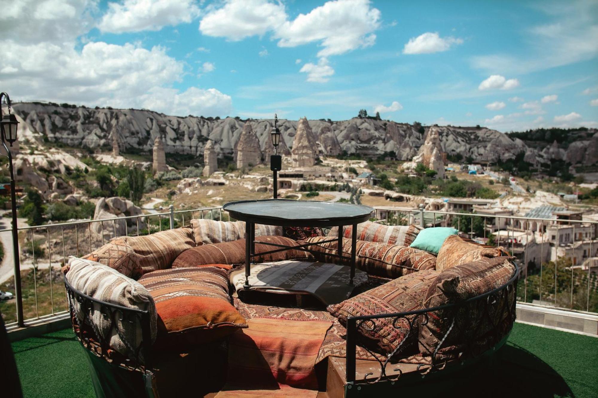 Sah Saray Cave Suites Halal Hotel Göreme Buitenkant foto
