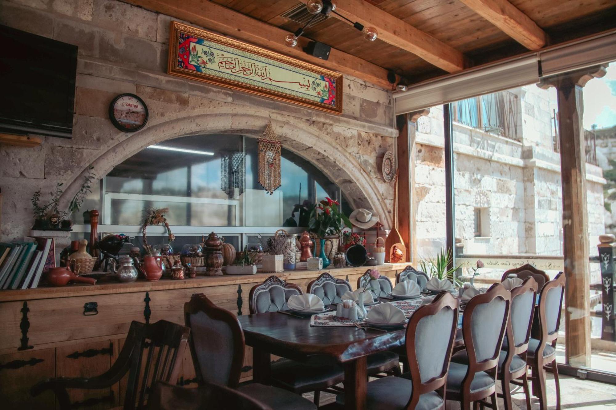 Sah Saray Cave Suites Halal Hotel Göreme Buitenkant foto